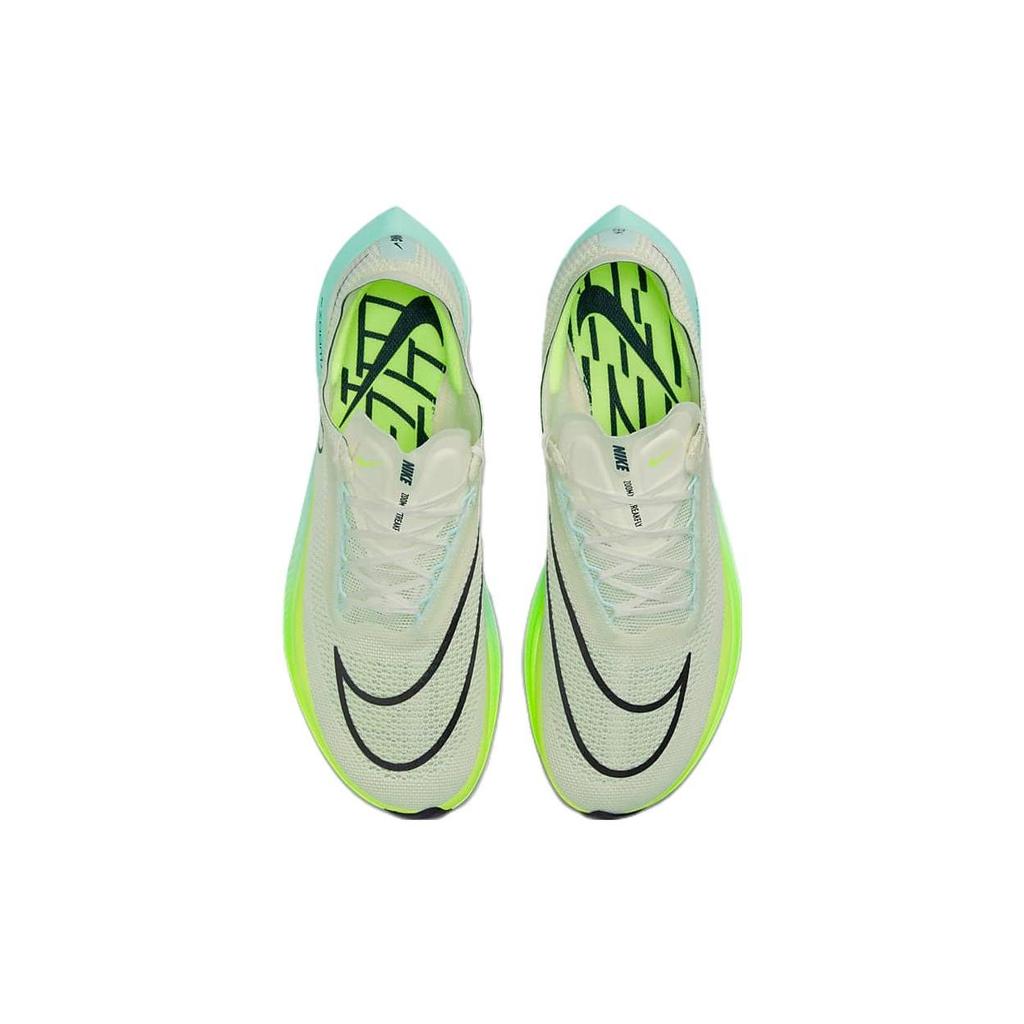 Nike ZoomX Streakfly Bianco Menta Sneakers Unisex Crema Latte di Cocco Menta-Schiuma DX3415-100