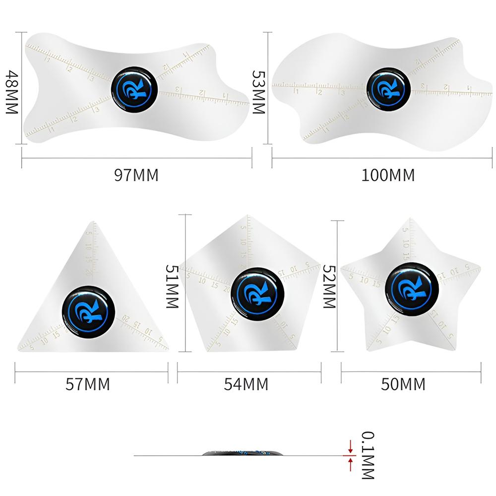 

5pcs 0.1mm Ultra-thin Flexible Stainless Steel Pry Bar Crowbar Removal Card Suitable for Mobile Phone Repair Tools