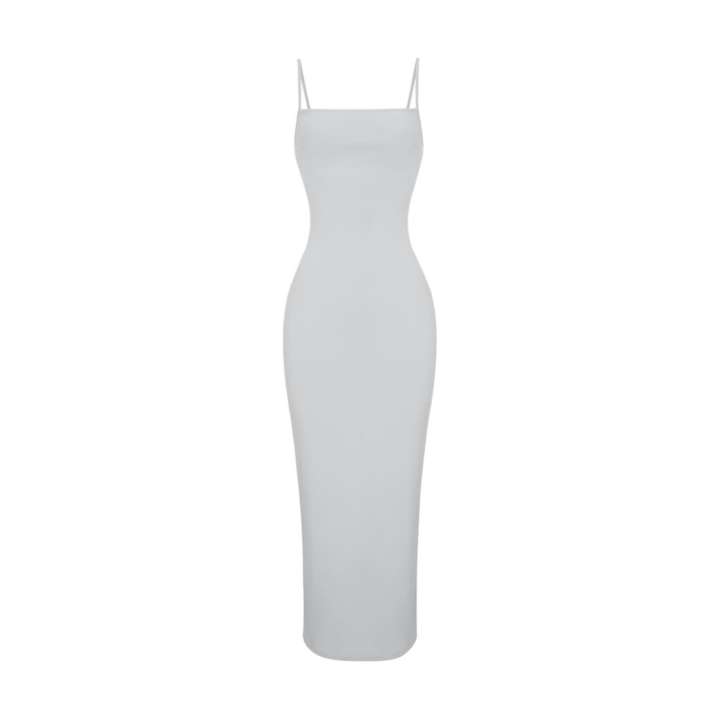 Wannabes Fit Sleek Slim Fit Contour Dress Pale Blue
