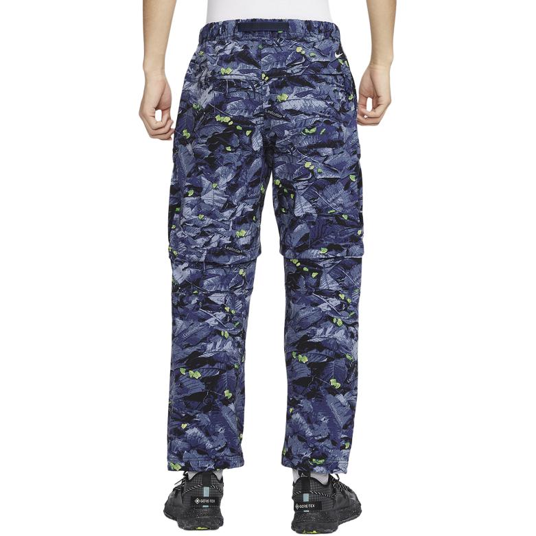 Nike ACG Smith Summit Sun Protection Water-Resistant Long Pants Summer Outdoor Work Pants Men Pants Deep-Navy Space-Blue Black HQ0200-410