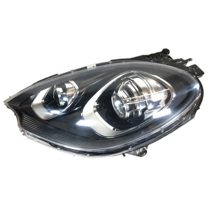 Compatible Front Headlights for Macan 2014-2017: Models 95B941032DM & 95B941031DM RAMBO