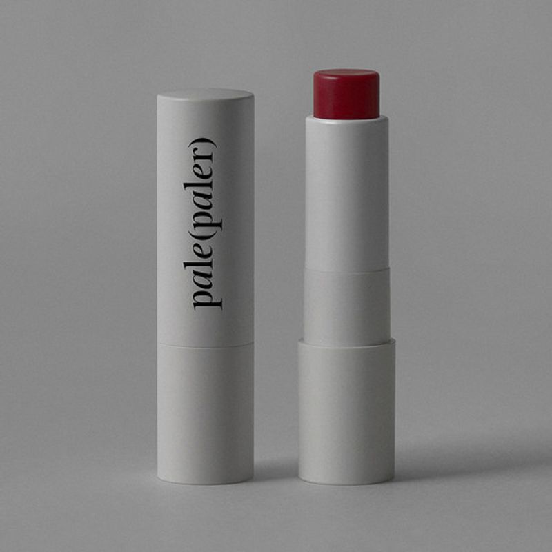 palepaler fragrance-free vegan lip balm #Ruddy (NEW Red) #Ruddy