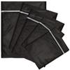 Conjunto de Lavanderia de Secador Quadrado Colmeia Pequeno Adequado para Delicados Fiapos Zíper Redes Duráveis, Preto, 5, Forma, Seguro, Macio, Malha, Porções, Roupas,