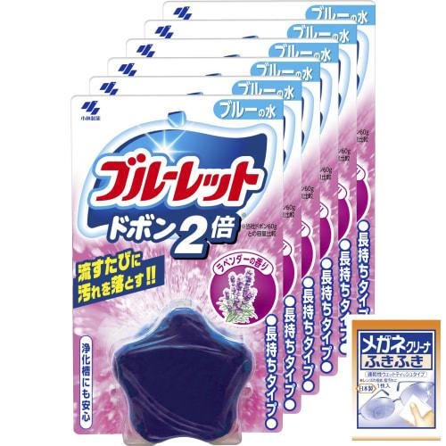

Bluelet [Bulk Purchase] Dobon Double Lavender 120g x 6 packs (with bonus) [.co.jp Exclusive]