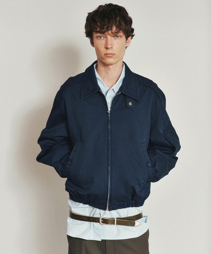 Heute Nic Vintage Washed Jumper (Classic Blue)