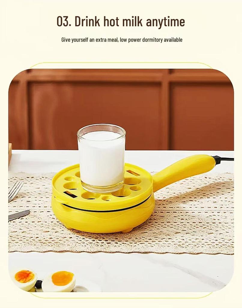 Multifunctional Non-stick Egg Maker & Mini Frying Pan for Breakfast