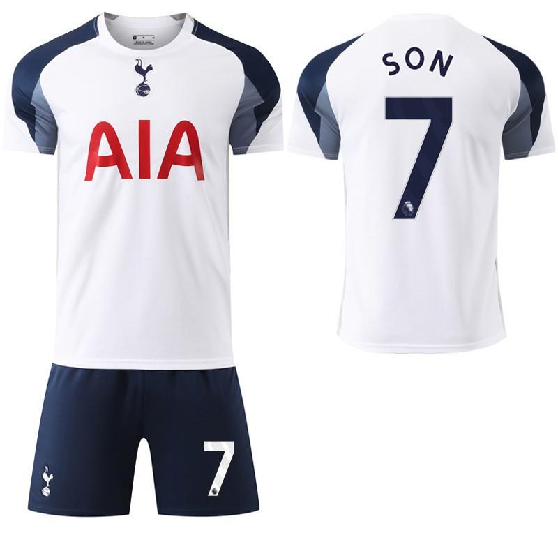 

2526 Ні. 7 Sun Xinghui 10 Madison 17 Romero Футбольний Спортивний Tottenham Hotspur Домашній Комплект Футболка #XS