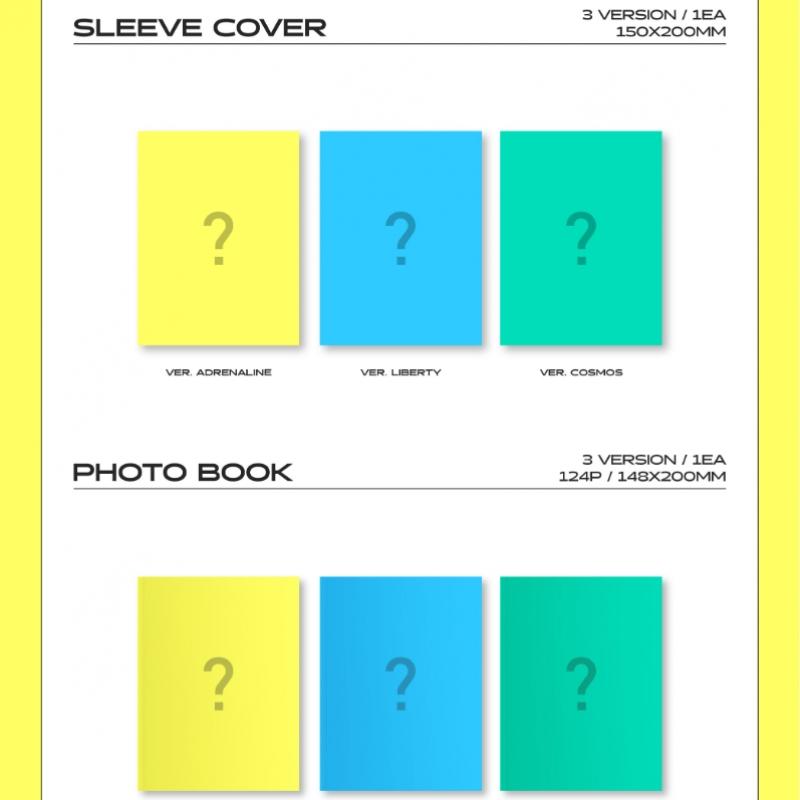 Cravity   Liberty  In Our Cosmos   1st Album Part.2