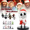 Delightful Jack Skellington Figure Set Featuring Nightmare Before Christmas Character Dolls For Kids And Collectors