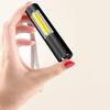 Mini LED Flashlight USB Rechargeable COB Flashlight Waterproof Lighting USB Charging Portable COB Lights Outdoor Lighting New LED Light Flashlight