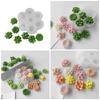 Crystal Resin Plaster Decoration Mold Easy Demold Silicone Mold for Succulent Plant Crystal Gypsum Decorations