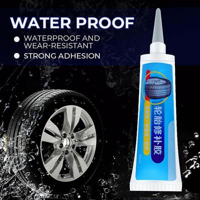 Pegamento para reparación de neumáticos, pegamento líquido de goma fuerte, resistente al desgaste, unión fuerte