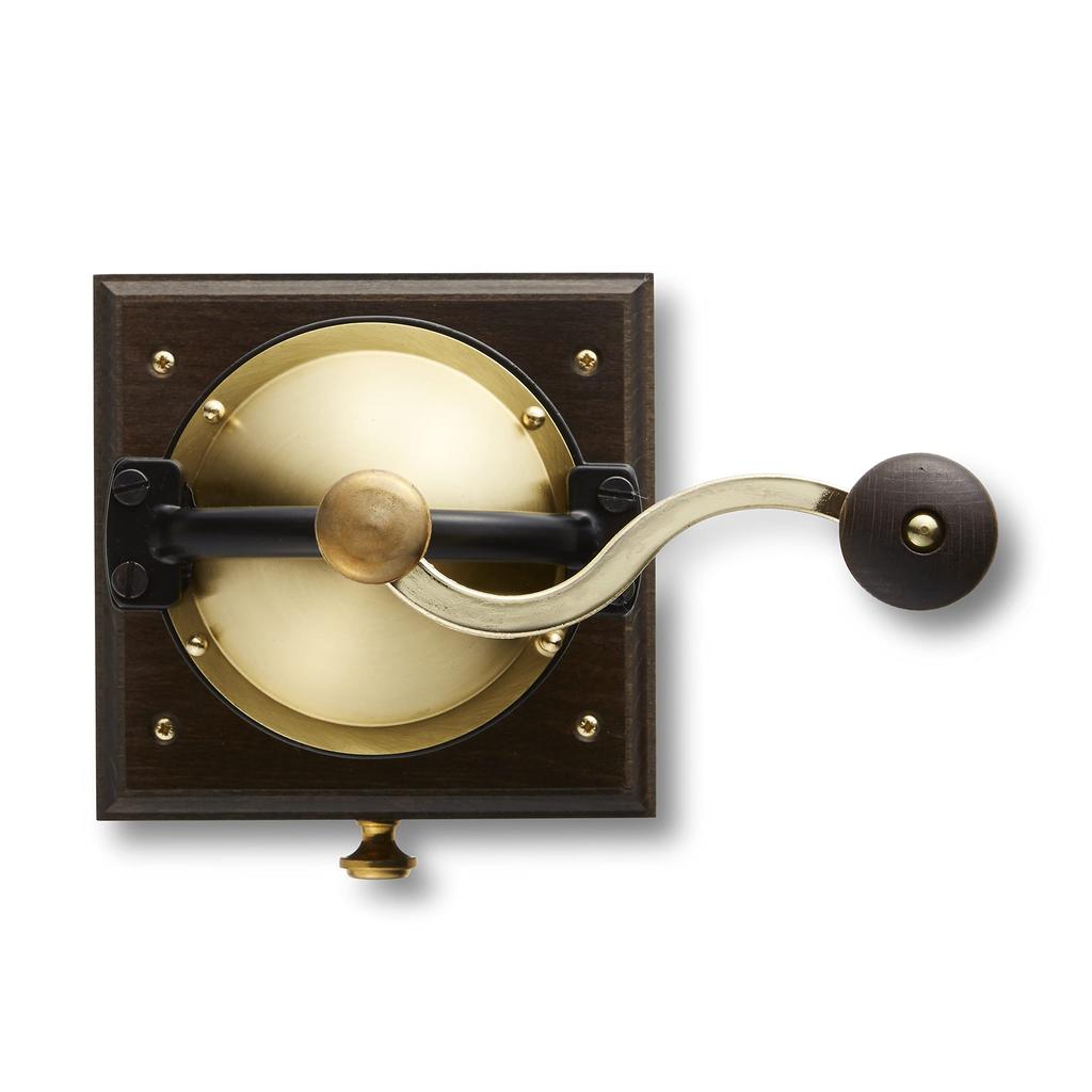 Melitta Coffee Mill, Hand Grinder, Manual, Zassenhaus Mill, La Paz, Made In Germany, Brown, MJ-0801