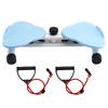 Waist Twisting Machine Fitness Tool,Ab Twister Board 150kg Capacity & 20dB Ultra-Quiet,Anti-Slip Home Gym Workout Equipment for Women Belly Fat Blue