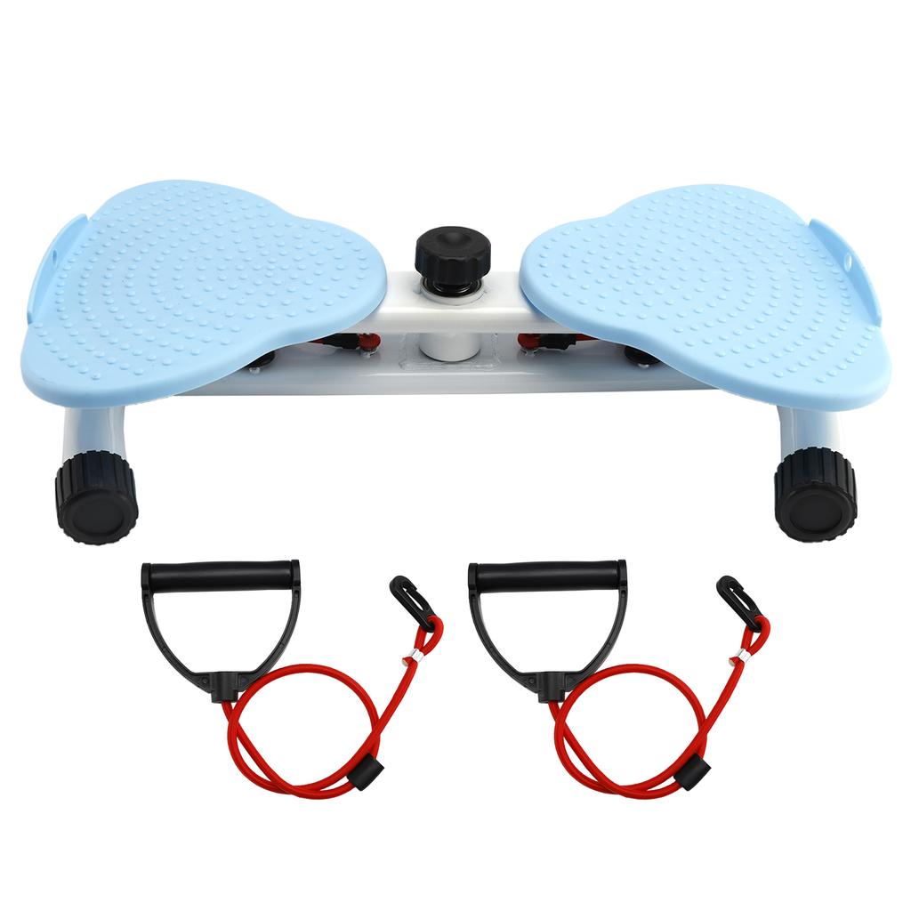 Waist Twisting Machine Fitness Tool,Ab Twister Board 150kg Capacity & 20dB Ultra-Quiet,Anti-Slip Home Gym Workout Equipment for Women Belly Fat Blue