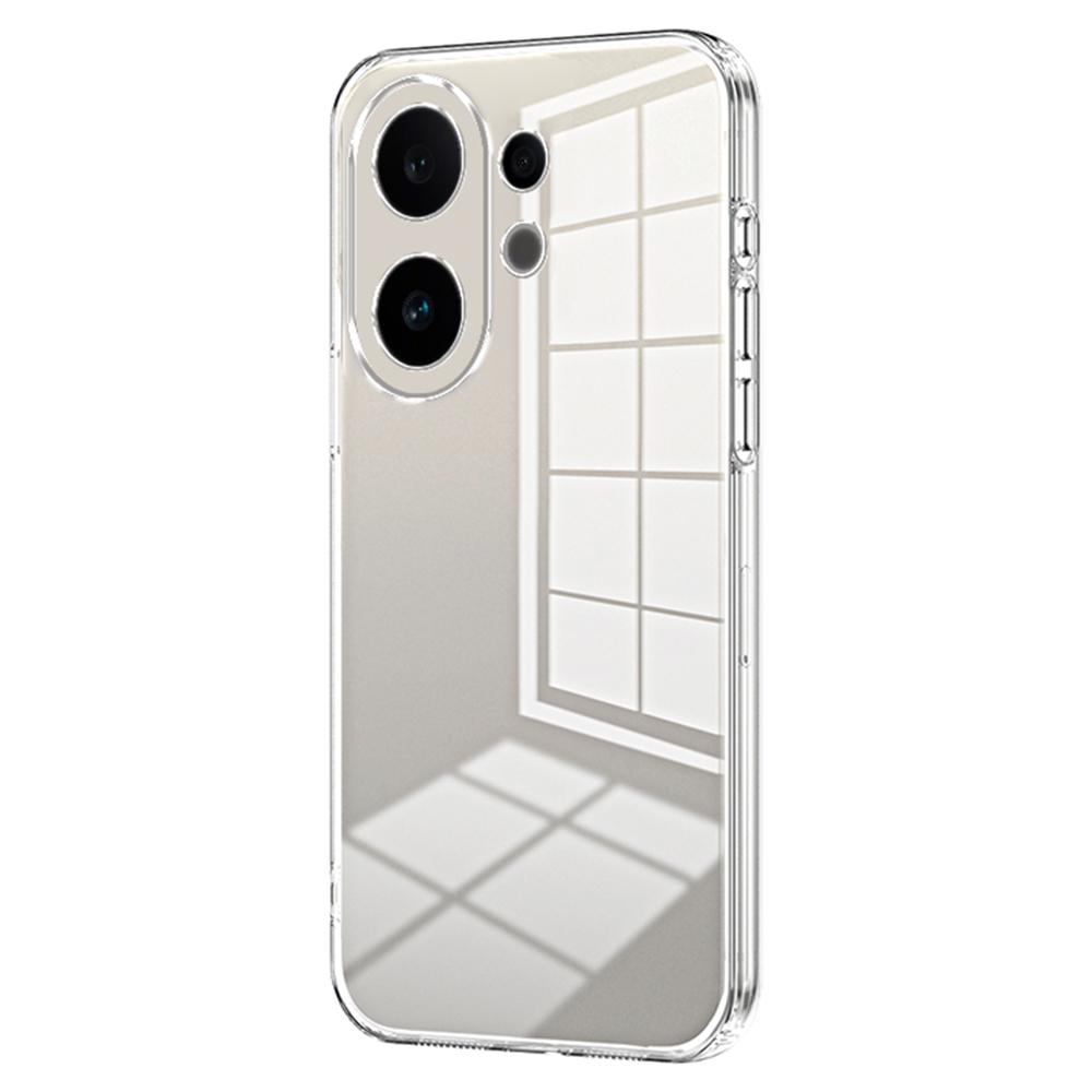 For Vivo S30 5G Case Electroplating Frame Soft TPU Phone Cover