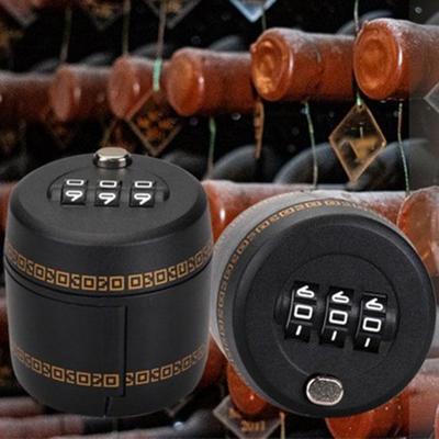 Bottle Lock Durable Anti-theft Digital Sturdy Code for Home