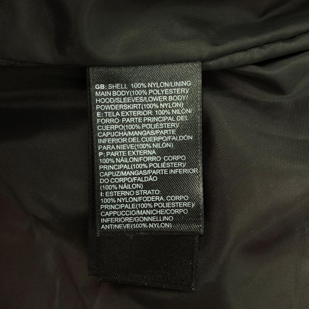 The North Face Logo Stickerei Langarm HYVENT JACKE Bergparka Damen Gebraucht