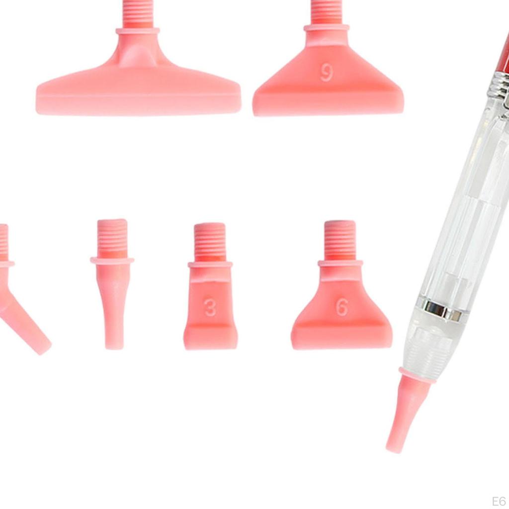Pen Sticky Drill Lightweight Diamond Dots And Various Tool for DIY Nail Art Decoration