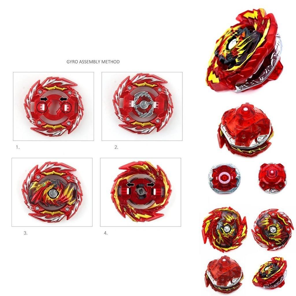 Beyblade Burst Gt B-155 Master Diabolos Exquisiter Kreisel Booster Für Endlosen Spaß