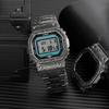 Casio Spersonalizowany zegarek zmodyfikowana seria pozytywna synchronizacja czasu Bluetooth metal zaawansowane grawerowanie retro postarzany więc GW-B5600MG-1