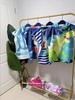 Children's Hooded Bath Towel: Antibacterial, Quick-Drying, Wearable Cloak for Bath or Beach.