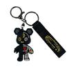 Cross-Border Cartoon Bear Keychain | Mechanical Car Accessory & Fashion Bag Charm