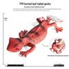 Çocuklar İçin Okyanus Hayvanları Stres Giderici Sıkma Oyuncakları - Yengeç, Ahtapot, Köpekbalığı, Balon Balığı, Dunkleosteus Modelleri