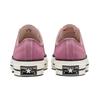 Converse Chuck 70 Vintage Canvas Low 'Pink Aura' (Unisex) Pink Aura / Egret / Black Canvas Shoes 172957C