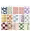 30 Fogli Carta Artigianale Floreale Vintage Carta Pattern Pattern Retro Ditsy Blocco Carta per Journaling