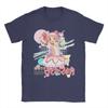 Puella Magi Madoka Magica Colorful Pop Kawaii Anime Cotton TShirt Loose Fit for Magical Girl Comfortable Fashion Tshirts