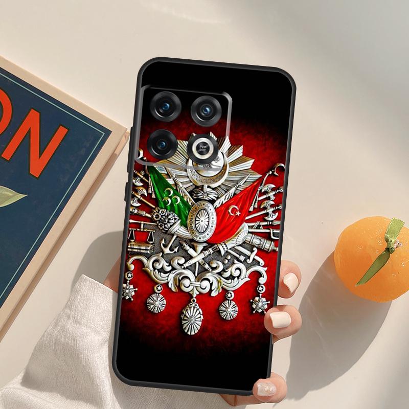 Ottoman Empire Coat Of Arms Case For OnePlus 12R 13R 13T 10R 15 13 12 11 10T 8T Nord CE 4 3 2 Lite N20 N30 Nord 5 Cover