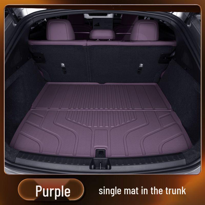 Voyah FREE+ Trunk Mat: TPE Wear-Resistant Protection for 2025 Model Car Interiors.