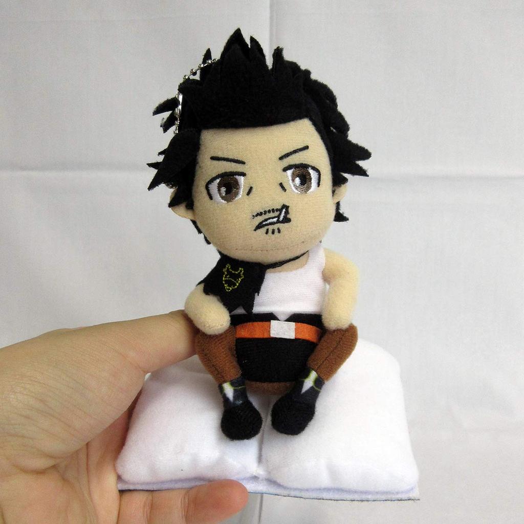 Black Clover Yami Sitting Mascot