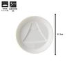 TAMAKI Plate Soy Sauce Small Dish Mount Fuji Diameter 8.3height 1.8cm Microwave Dishwasher Safe Made Japan T-867242