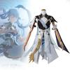 Game Wuthering Waves Jinhsi Cosplay Costume Halloween Party Outfits Performance
