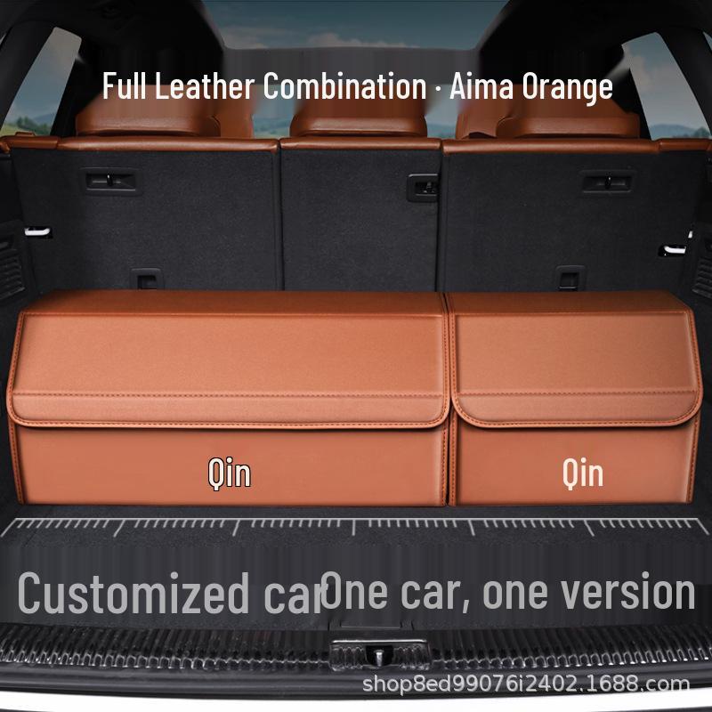 Trunk Storage Box for BYD Qin Plus/L/EV/DMI New Energy Vehicles
