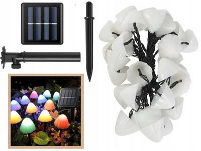 Iluminação exterior – Lâmpadas solares
