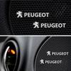 2026 Varm Bilklistremerke Bil Dekorativt Tilbehør 3D Aluminium Høyttaler Stereo Høyttaler Emblem Klistremerke For Peugeot 208 308 508 408 30