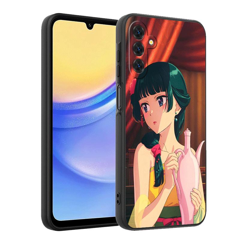 A-Apothecary D-Diaries Anime Soft Phone Case for Samsung A17 A37 A57 A16 A26 A36 A56 A15 A25 A35 A55 A14 A24 A34 A54 A13 A23 A33