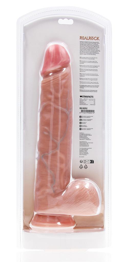 Extra Long Dildo 26.5 X 6.5cm Flesh