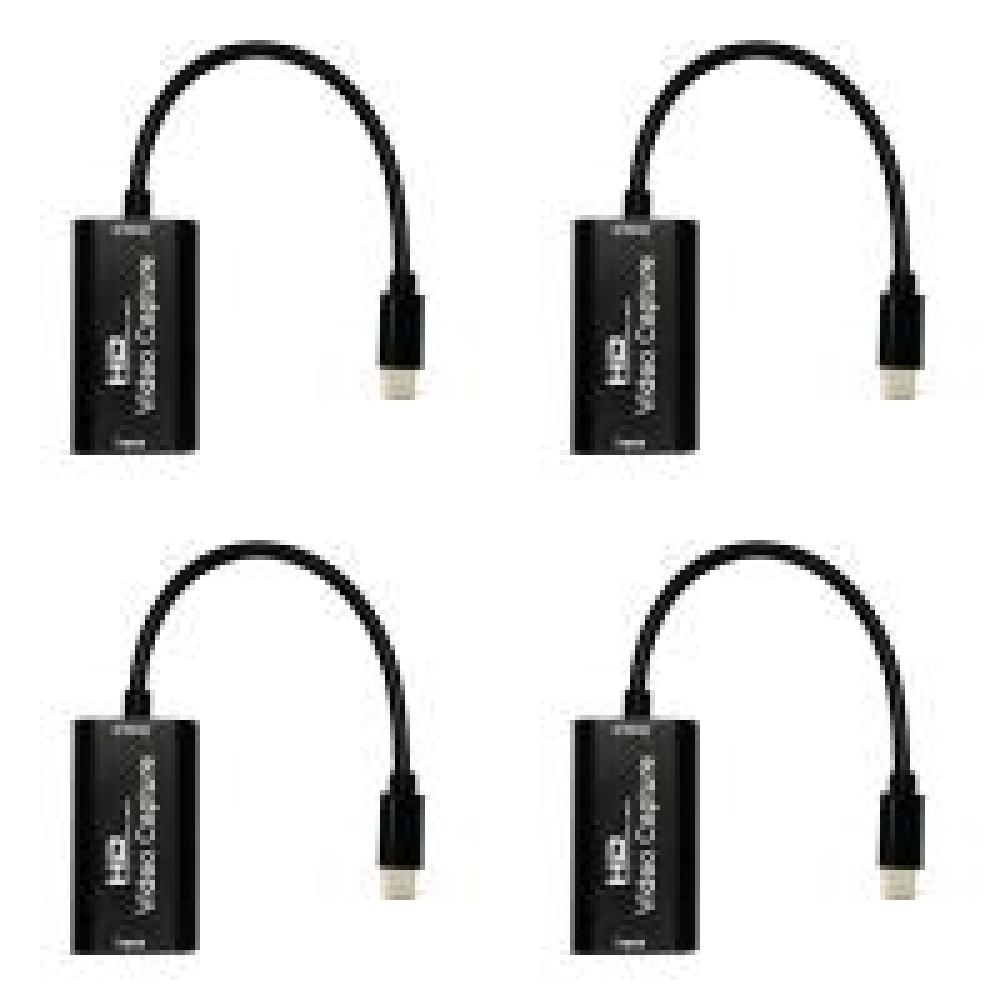 

NEW 4K 1080P Game Grabber Recording Type-C USB2.0 HDMI-compatible Video Capture
