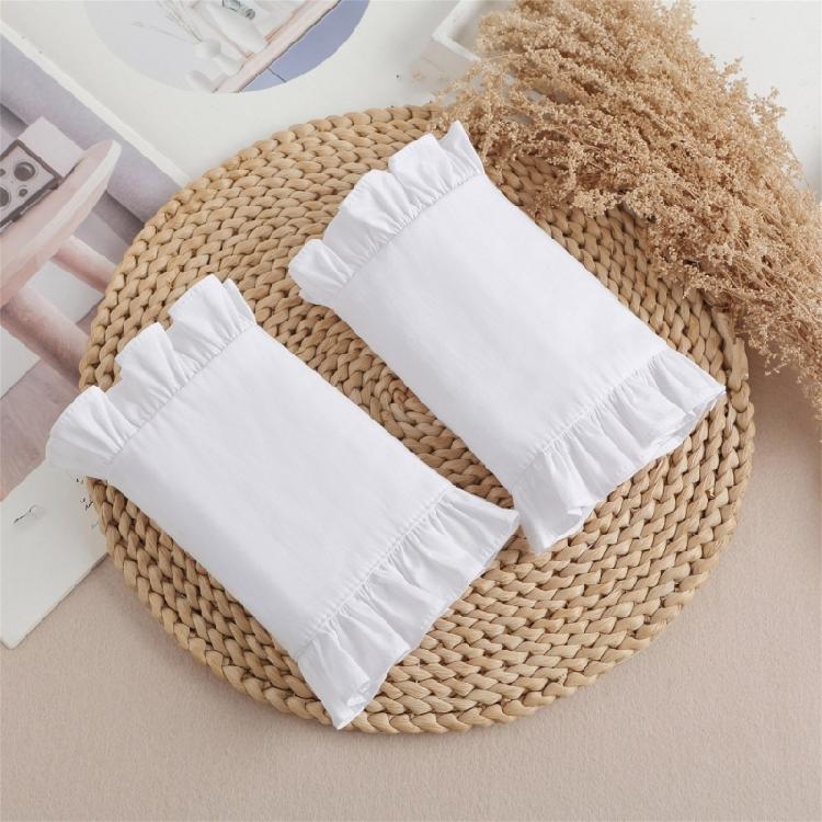 Easy Sleeves Cuffs White Lace Brim Women Simple Wedding False Sleeves