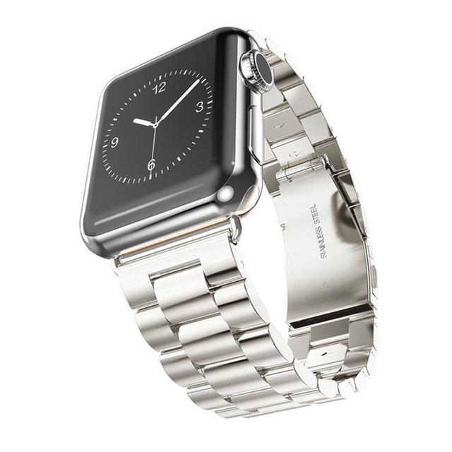 Stainless Steel Strap for Apple Watch Ultra Band 49mm 40mm 44mm 42/38mm 41mm 45mm Bracelet IWatch Series 8 7 SE 6 5 4 WatchBand