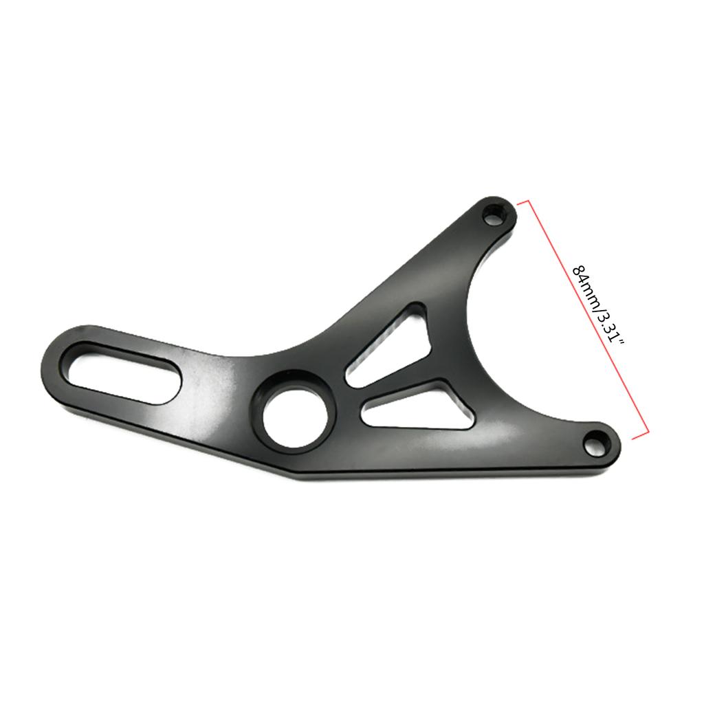 Electric Scooter Motorcycle Rear Brake Caliper Bracket Adapter Support for 220mm Brake Disc 84mm Radial Brake Caliper