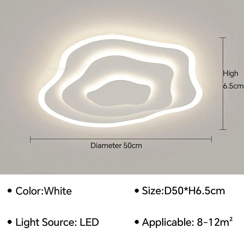 

Современная потолочная люстра, лампа для гостиной, столовой, спальни, детской, кабинета, прохода, домашнего декора, внутреннего освещения. Natural Light(no RC)