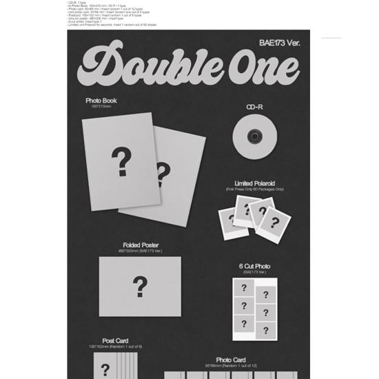 Double 0ne Mini 1er Álbum Xpert (Versión BAE173) - Fecha de lanzamiento 2025-06-12