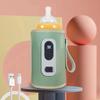 Usb Baby Bottle Warmer Bag Portable Milk Warmer Constant Temperature Heating Sleeve Travel Infant Feeding Bottle Cover