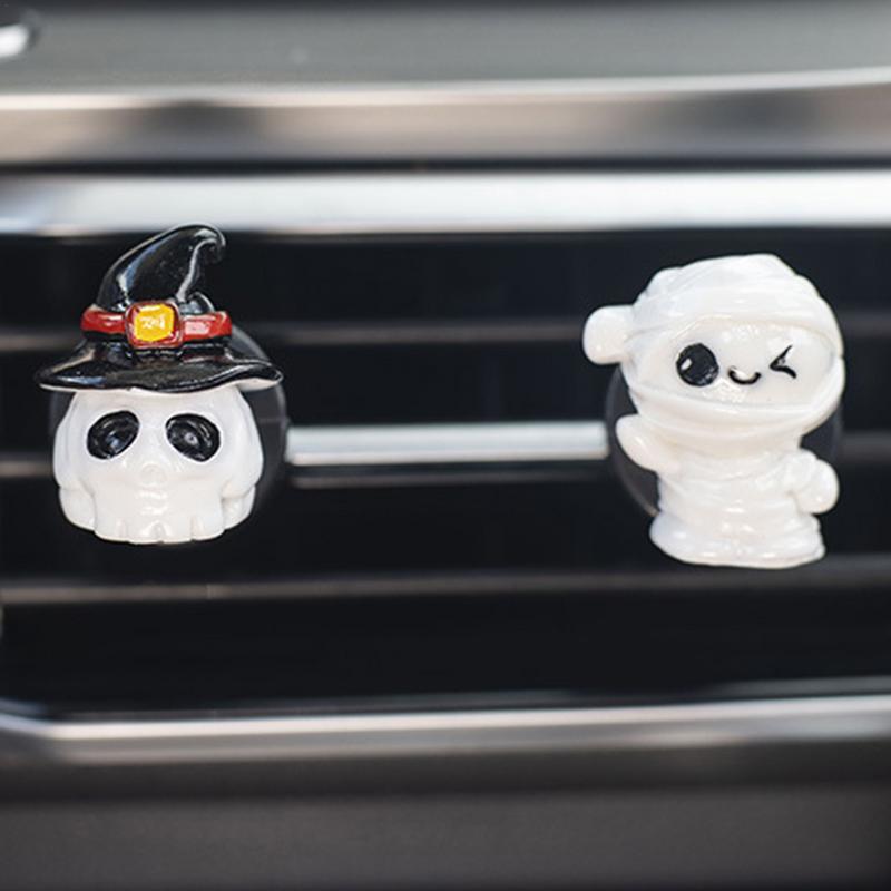 Odorizante Auto Clipuri de Gură Odorizant Auto Difuzor Auto Dovleac Fantomă 3D Parfum Auto Aromaterapie Auto Odorizante Auto