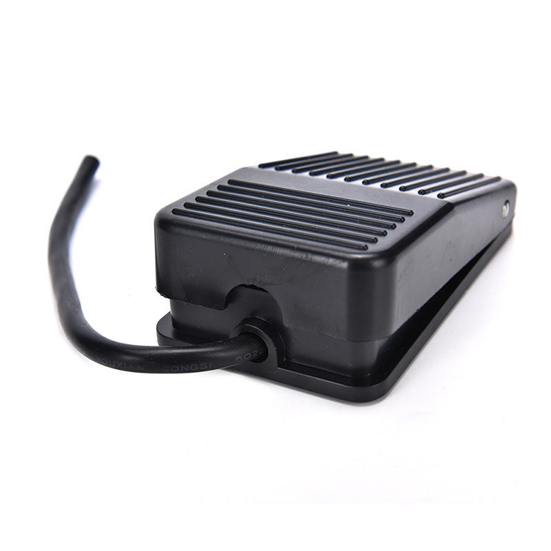 Ac 250V 10A Spdt No Nc Antislip Power Foot Pedal Switch Black